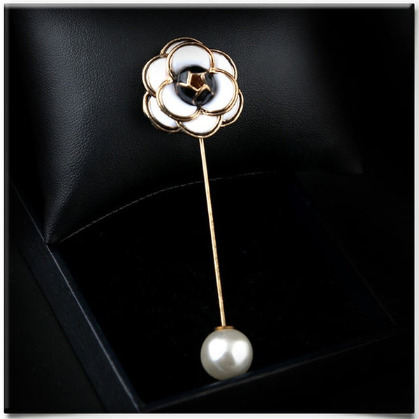 Sweater Brooch Rose