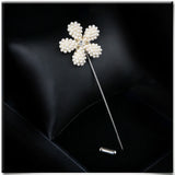 Sweater Brooch Rose