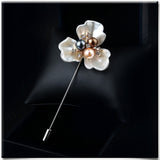 Sweater Brooch Rose