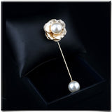 Sweater Brooch Rose