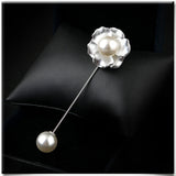 Sweater Brooch Rose
