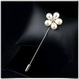 Sweater Brooch Rose