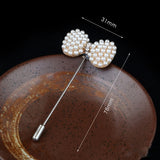 Sweater Brooch Rose