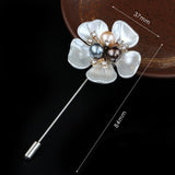 Sweater Brooch Rose