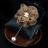 Sweater Brooch Rose