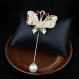 Sweater Brooch Rose