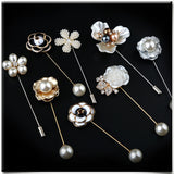 Sweater Brooch Rose
